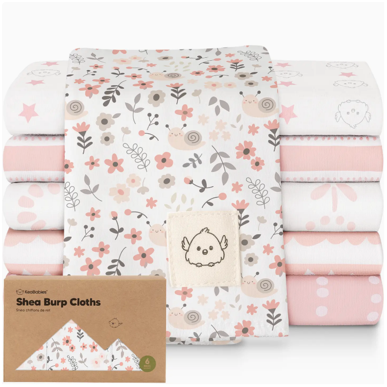 Shea Burp Cloths