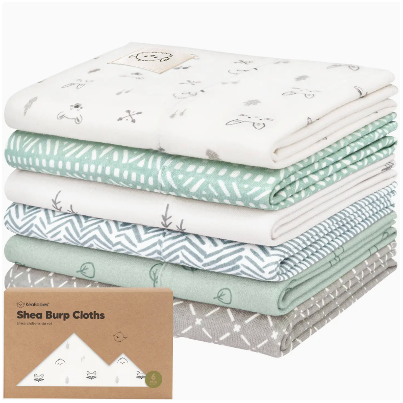 Shea Burp Cloths