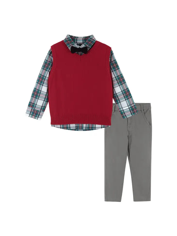 Boys 3 piece outfit