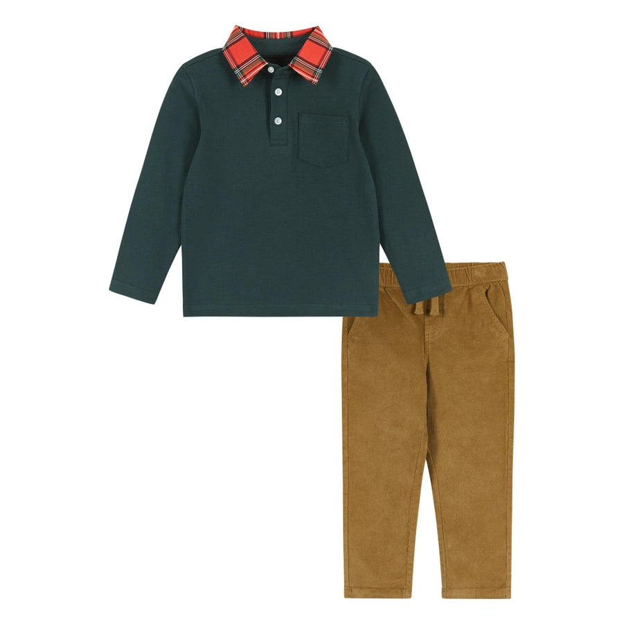 Boys 2 piece outfit