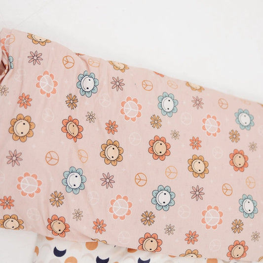 Peace + Love Swaddle